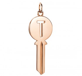 蒂芙尼TIFFANY KEYS Modern Keys 圆形钥匙吊坠 吊坠