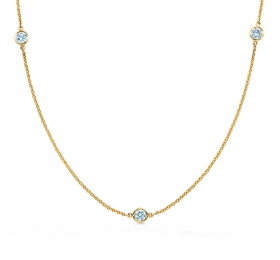 蒂芙尼ELSA PERETTI DIAMONDS BY THE YARD™项链项链