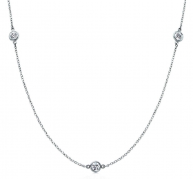 蒂芙尼ELSA PERETTI DIAMONDS BY THE YARD™项链项链
