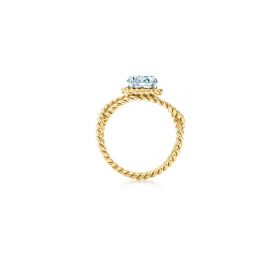 蒂芙尼JEAN SCHLUMBERGER Tiffany & Co. Schlumberger Rope 钻戒官方图