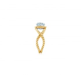 蒂芙尼JEAN SCHLUMBERGER Tiffany & Co. Schlumberger Rope 钻戒实拍图