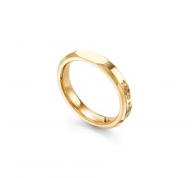 蒂芙尼 18K 黄金窄式戒指 戒指