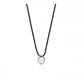 蒂芙尼TIFFANY HARD WEAR纯银淡水珍珠丝带项链，66.0 厘米 项链