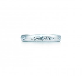 蒂芙尼 “Tiffany & Co.”字样 戒指 戒指