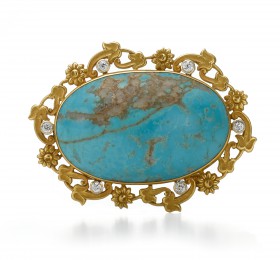 蒂芙尼1880-1895年古董珍藏皮带扣饰腰带