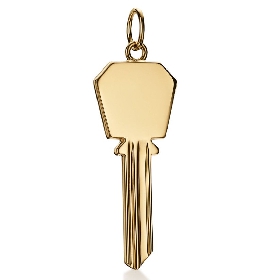 蒂芙尼TIFFANY KEYS Modern Keys 六边形钥匙 吊坠