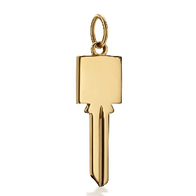 蒂芙尼TIFFANY KEYS Modern Keys 方形钥匙 吊坠