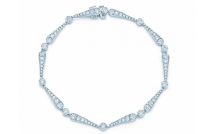 蒂芙尼TIFFANY COBBLESTONE Tiffany Jazz™手链