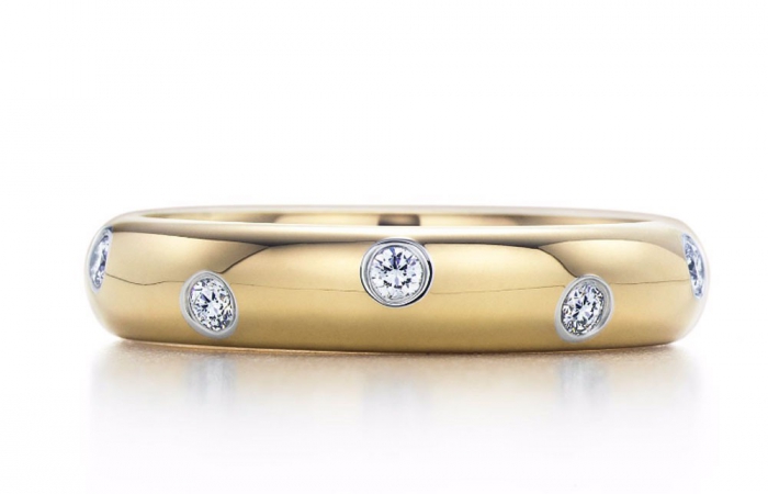 蒂芙尼结婚戒指ETOILE戒指