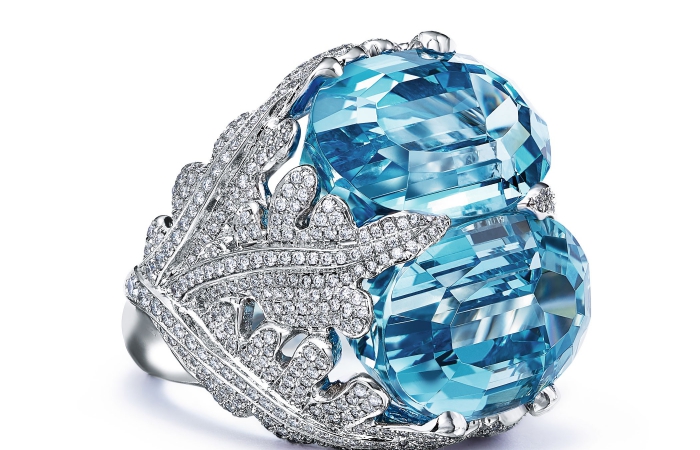 蒂芙尼BLUE BOOK高级珠宝2017 BLUE BOOK钻石戒指