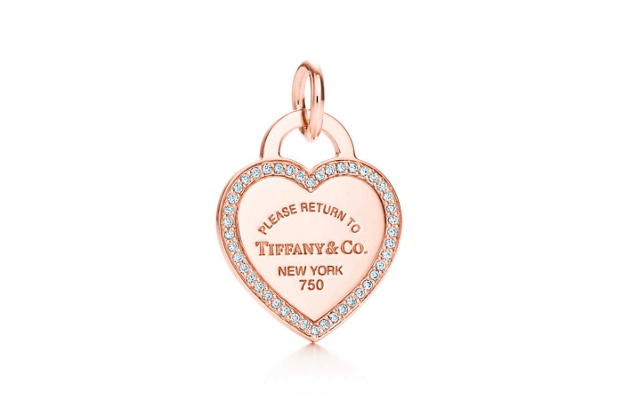 蒂芙尼RETURN TO TIFFANY Heart Tag 吊饰