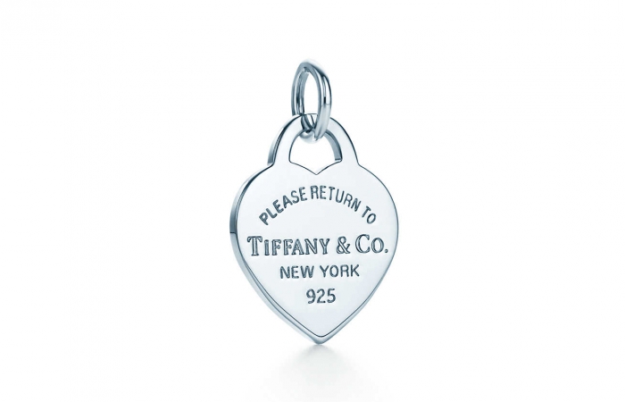 蒂芙尼RETURN TO TIFFANY Heart Tag 吊饰