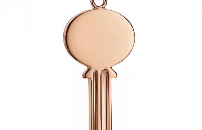 蒂芙尼TIFFANY KEYS Modern Keys 椭圆形钥匙吊坠