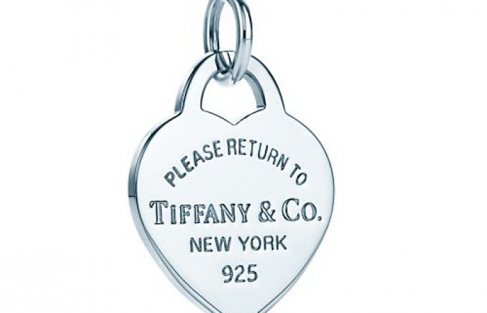 蒂芙尼RETURN TO TIFFANY Heart Tag吊飾