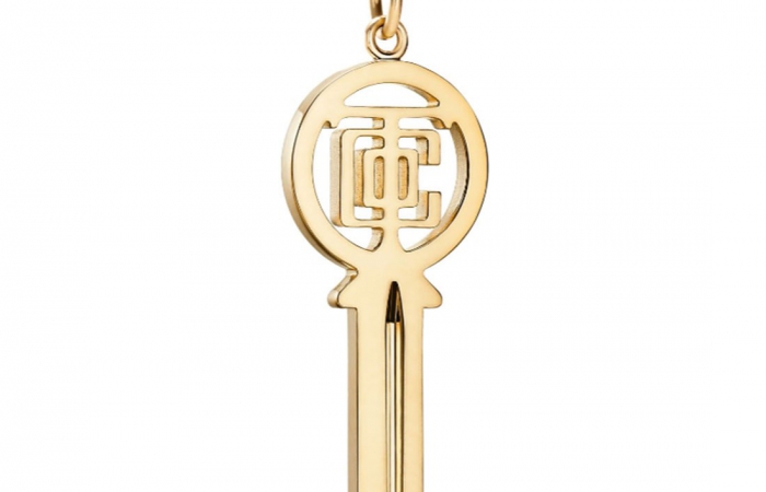 蒂芙尼TIFFANY KEYS Modern Keys T&CO.® 圆形镂空钥匙吊坠