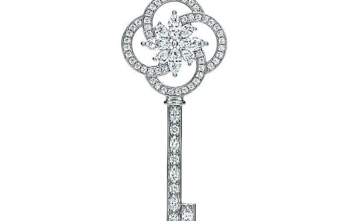 蒂芙尼TIFFANY KEYS Tiffany Victoria™ 钥匙吊坠