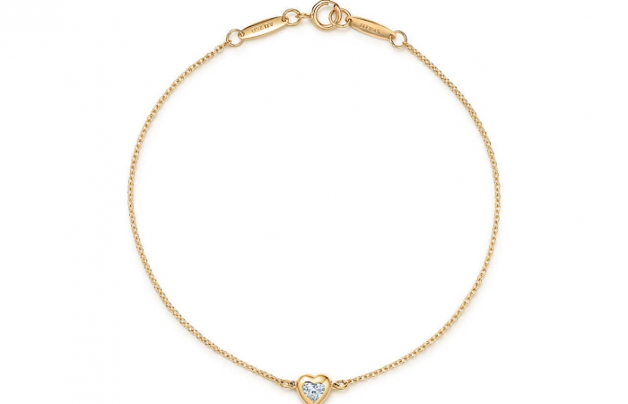 蒂芙尼ELSA PERETTI DIAMONDS BY THE YARD™心形手链
