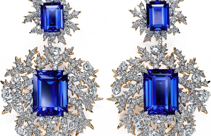 蒂芙尼BLUE BOOK高级珠宝2023 BLUE BOOK珊瑚溢彩（Coral）耳环
