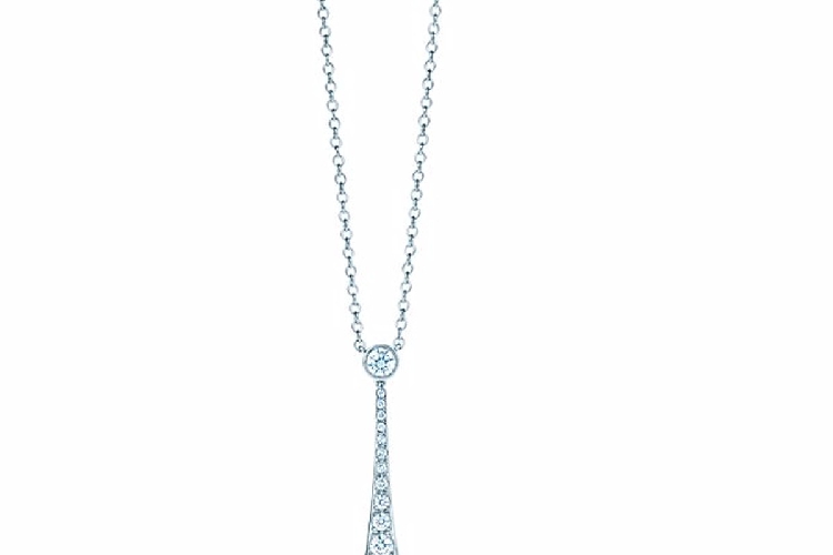 蒂芙尼TIFFANY COBBLESTONE Tiffany Jazz™吊坠