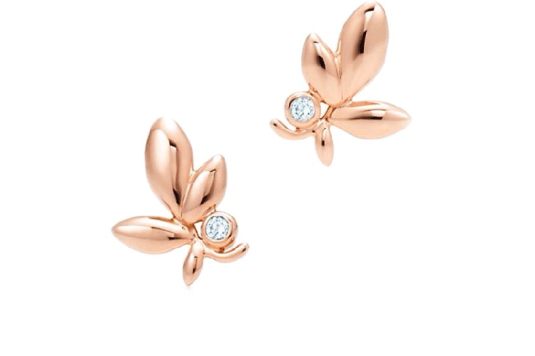 蒂芙尼PALOMA PICASSO®Olive Leaf 耳环