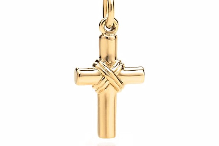 蒂芙尼十字架吊饰