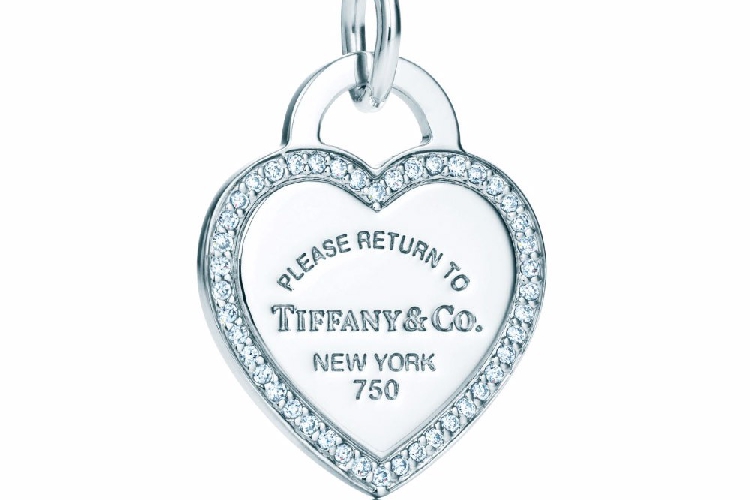 蒂芙尼RETURN TO TIFFANY Heart Tag 吊饰