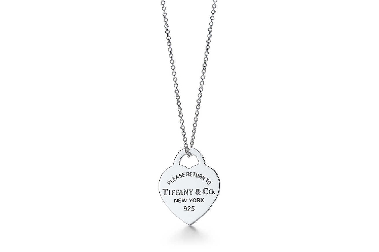 蒂芙尼RETURN TO TIFFANY Heart Tag 吊坠