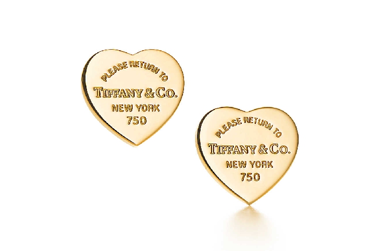 蒂芙尼RETURN TO TIFFANY Heart Tag 耳环