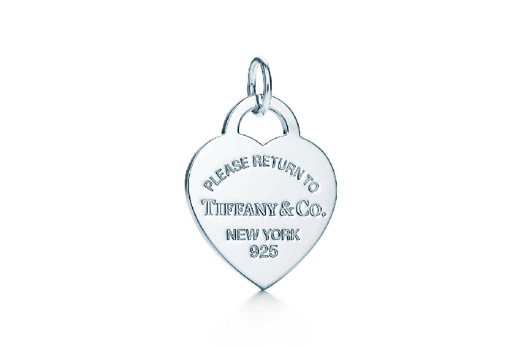 蒂芙尼RETURN TO TIFFANY Heart Tag 吊饰