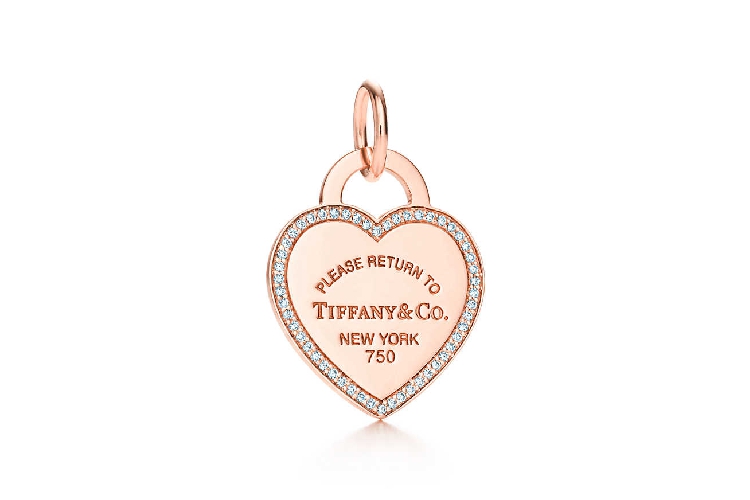 蒂芙尼RETURN TO TIFFANY Heart Tag 吊饰