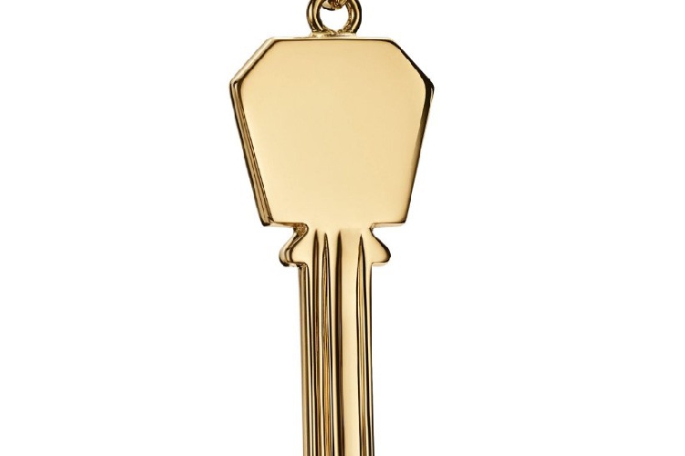 蒂芙尼TIFFANY KEYS Modern Keys 六边形钥匙 吊坠
