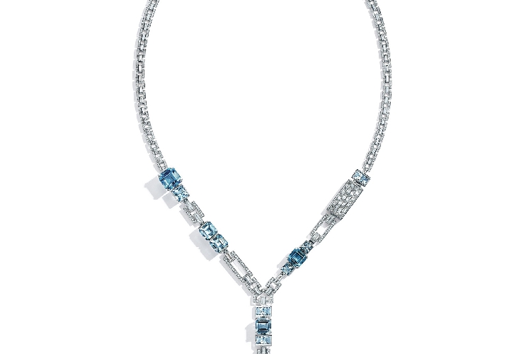 蒂芙尼BLUE BOOK高级珠宝2018 BLUE BOOK钻石项链