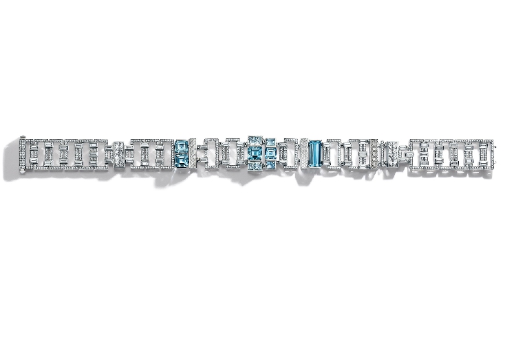 蒂芙尼BLUE BOOK高级珠宝2018 BLUE BOOK钻石手链