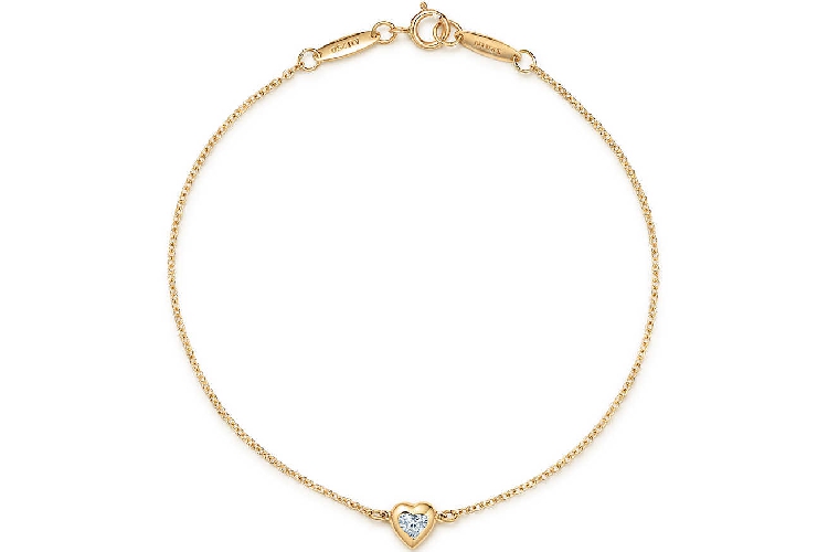 蒂芙尼ELSA PERETTI DIAMONDS BY THE YARD™心形手链