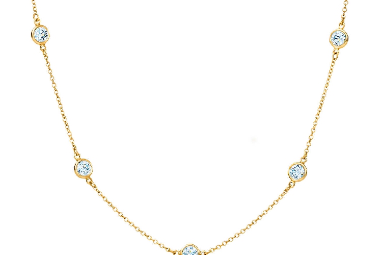 蒂芙尼ELSA PERETTI DIAMONDS BY THE YARD™项链