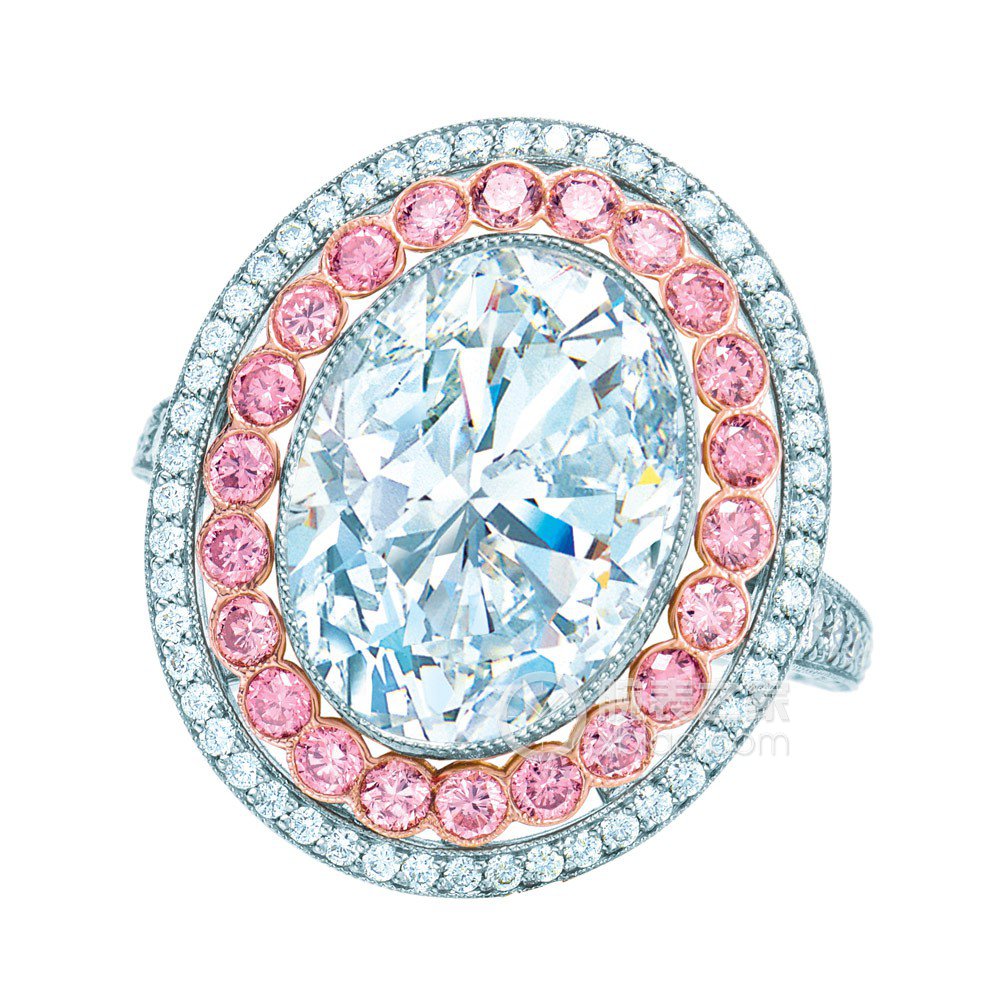 蒂芙尼BLUE BOOK高级珠宝钻石戒指戒指