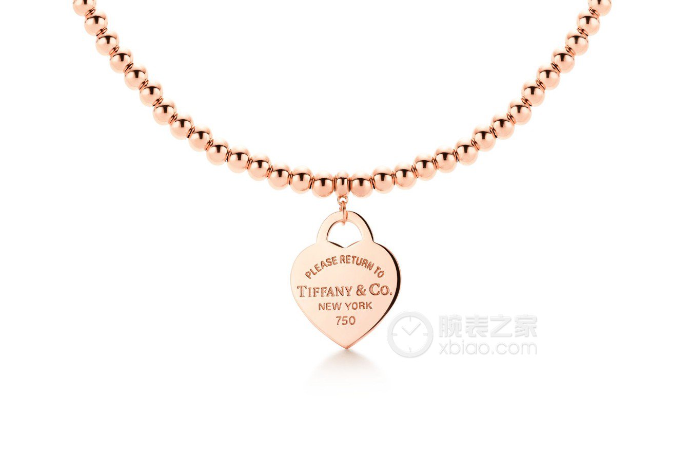 蒂芙尼RETURN TO TIFFANY珠式项链项链