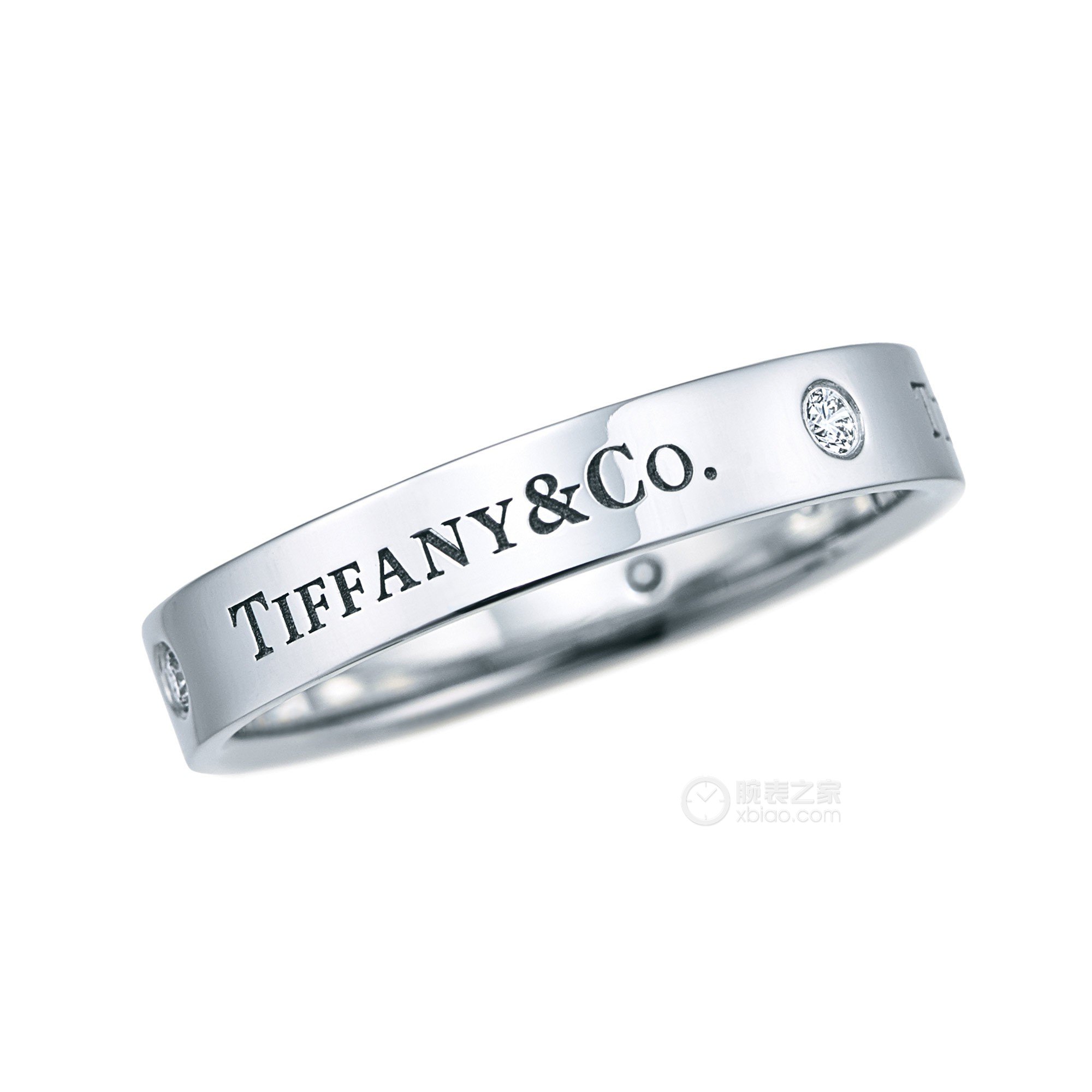 高清图|蒂芙尼订婚戒指Tiffany® Setting钻戒戒指图片3|腕表之家-珠宝