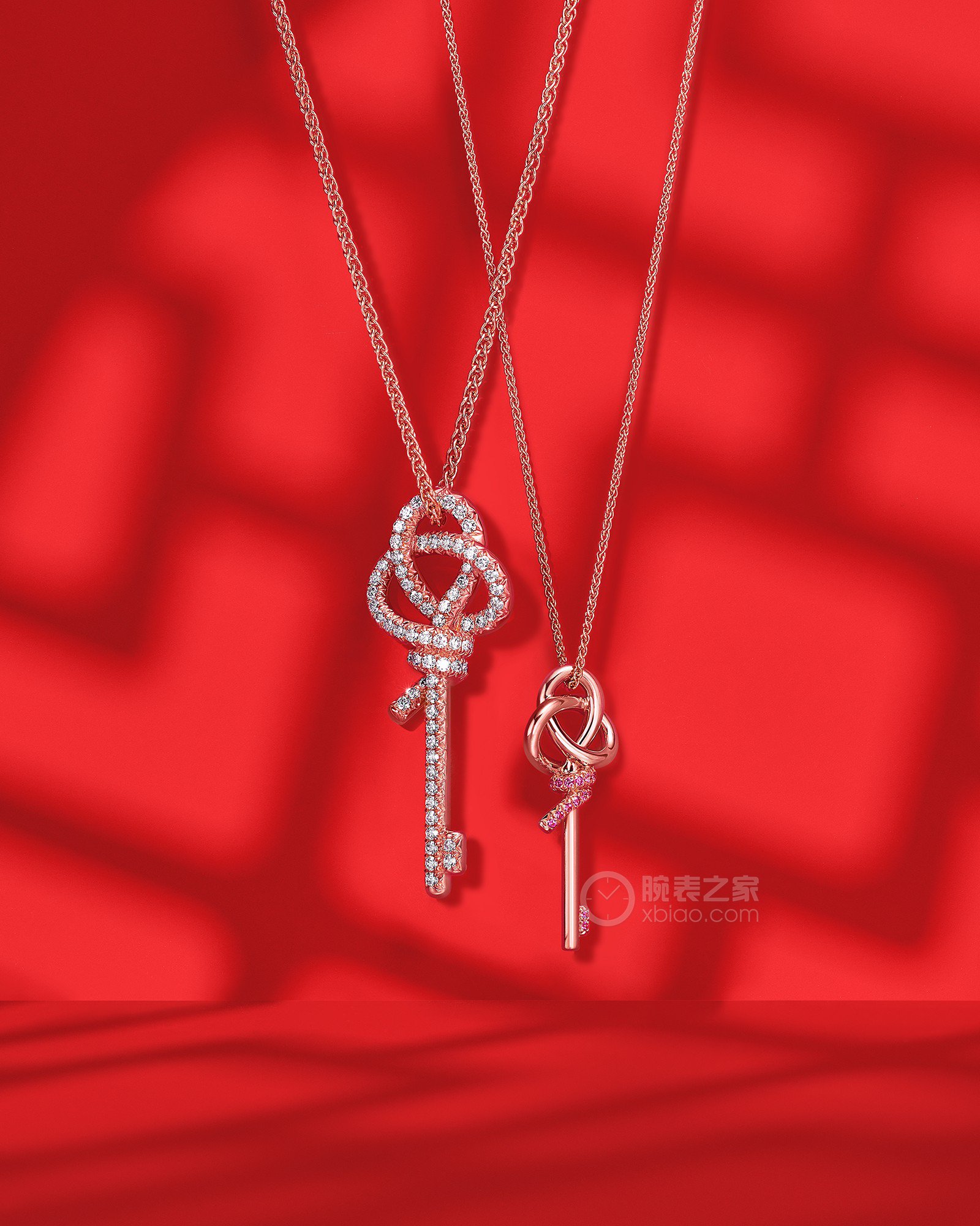 蒂芙尼TIFFANY KEYS72984250项链