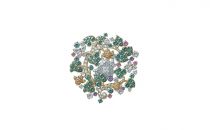 梵克雅宝主题系列Foret merveilleuse胸针(Foretmerveilleuse胸针Foretmerveilleuse胸针)胸针