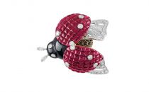 梵克雅宝Coccinelle Mystérieuse 胸针(CoccinelleMystérieuse胸针CoccinelleMystérieuse胸针)胸针