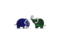 梵克雅宝主题系列Elephants胸针(Elephants胸针Elephants胸针)胸针
