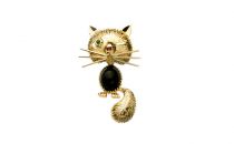 梵克雅宝L'ARCHE DE NOÉChat Malicieux(ChatMalicieuxChatMalicieux)胸针