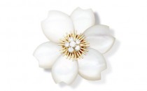 梵克雅宝FLORAVCARA53400(VCARA53400VCARA53400)胸针