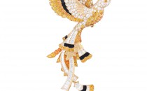 梵克雅宝主题系列Oiseau d'or胸针(Oiseaudor胸针Oiseaudor胸针)胸针