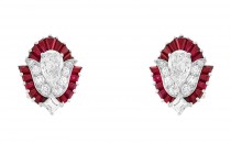 梵克雅宝TREASURE OF RUBIESDuo de diamants耳环(Duodediamants耳环Duodediamants耳环)耳饰