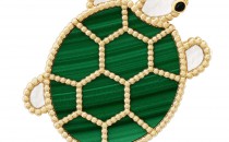 梵克雅宝Turtle胸针(Turtle胸针Turtle胸针)胸针