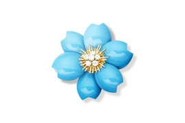梵克雅宝花朵系列Rose de Noël VCARA54100