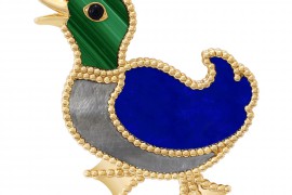 梵克雅宝Duck胸针