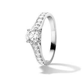 梵克雅宝婚戒系列订婚戒指VCARG27600戒指